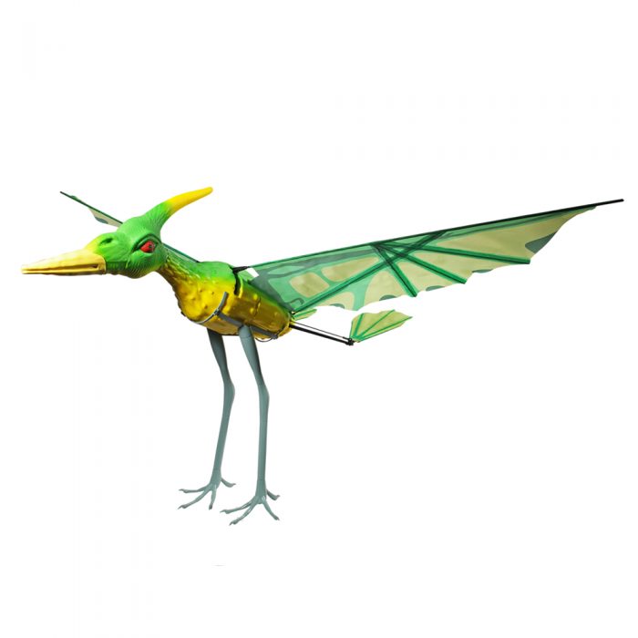 Green Pterosaur Ornithopter