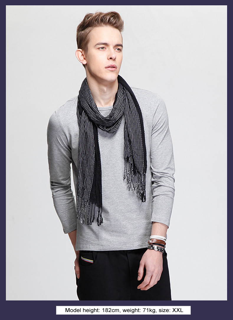 Korean long-sleeve t-shirt 6