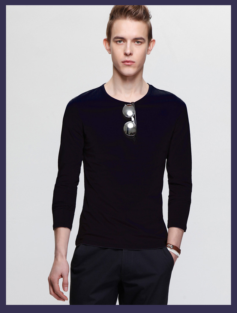 Korean long-sleeve t-shirt 4