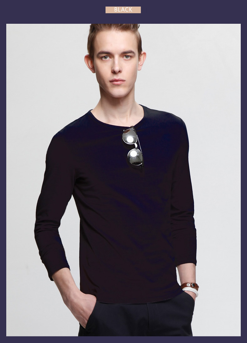 Korean long-sleeve t-shirt 3