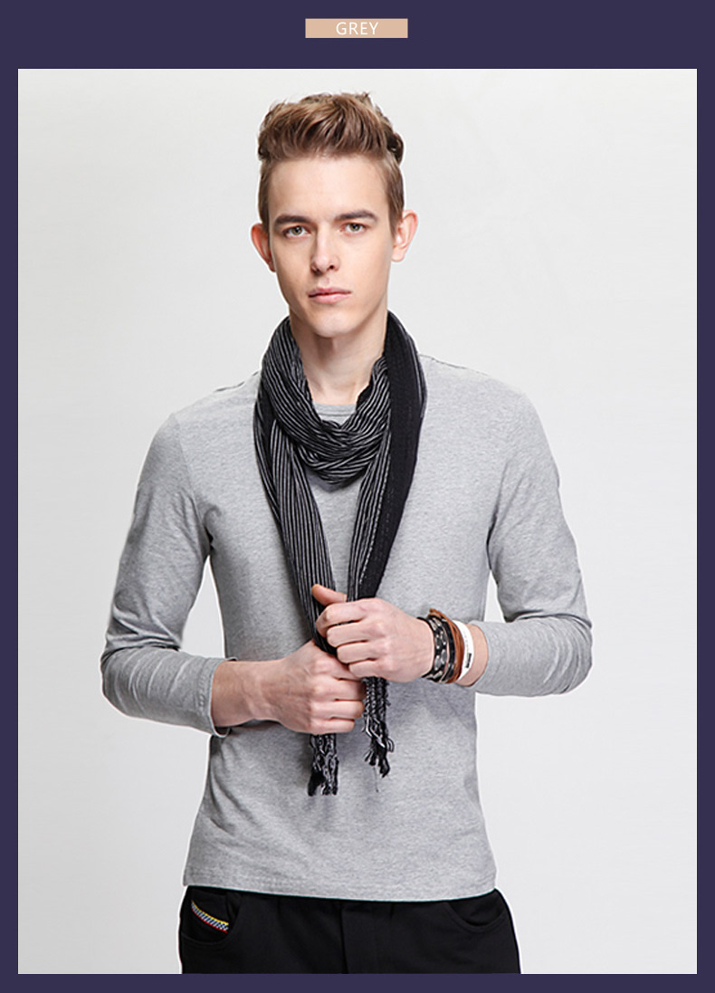 Korean long-sleeve t-shirt 5