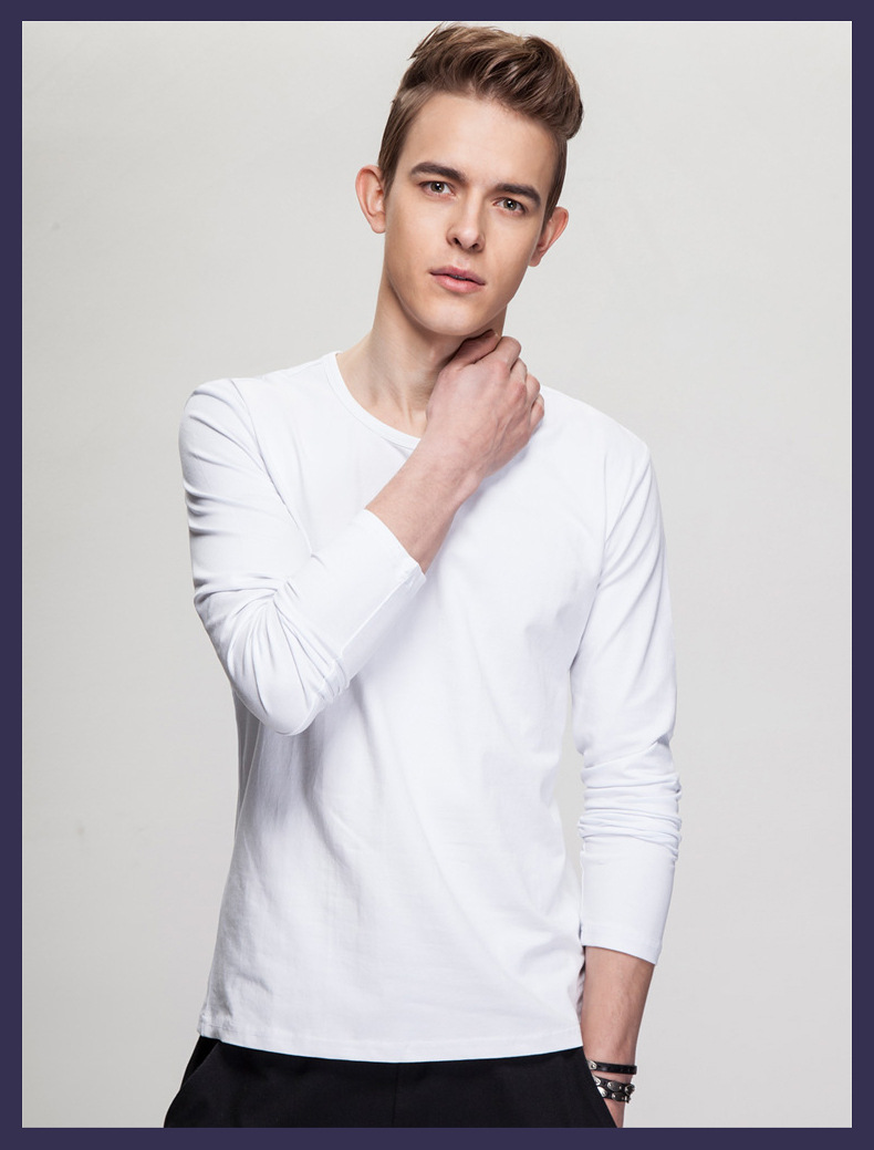 Korean long-sleeve t-shirt 2