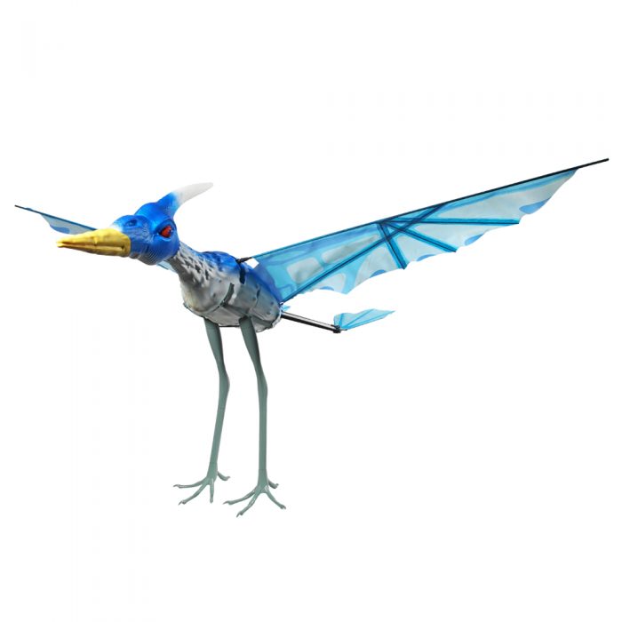 Blue Pterosaur Ornithopter