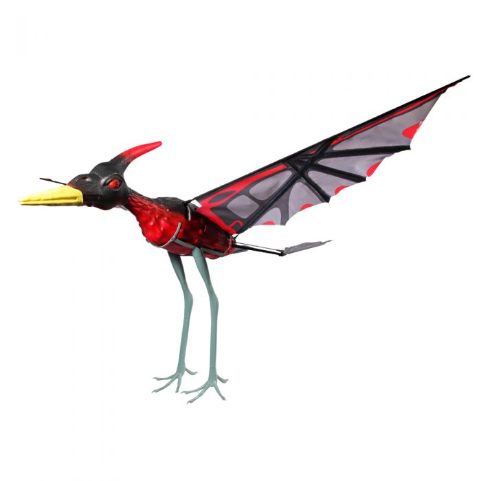 Black red Pterosaur Ornithopter