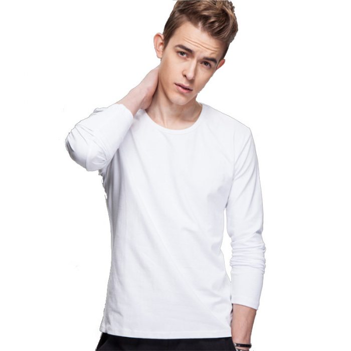 Korean long-sleeve t-shirt