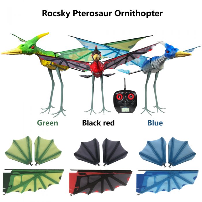 Pterosaur ornithopter