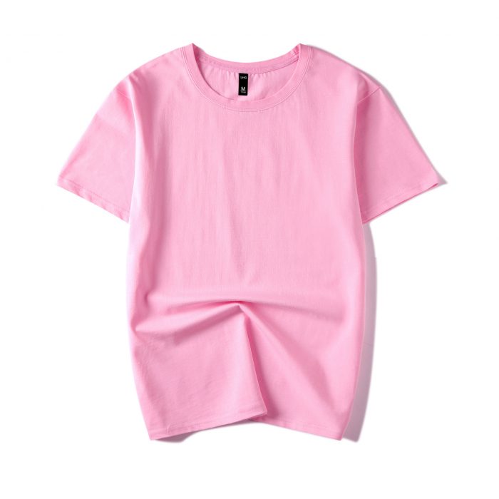 Pink Men's short sleeve T-shirt