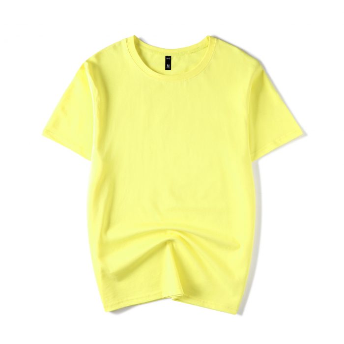 Yellow Men's short sleeve T-shirt