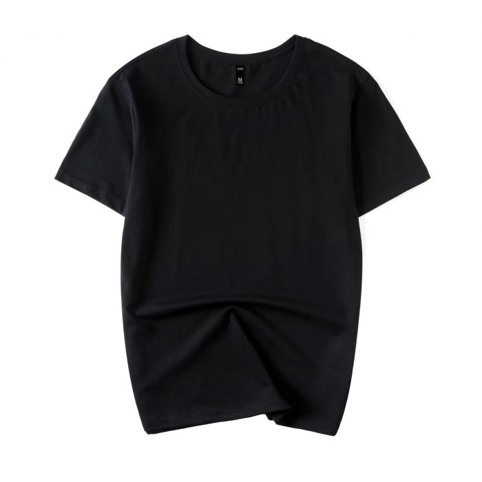 Black Men's short sleeve T-shirt