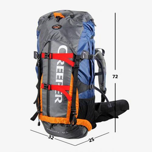 Orange Mountaineering Pack