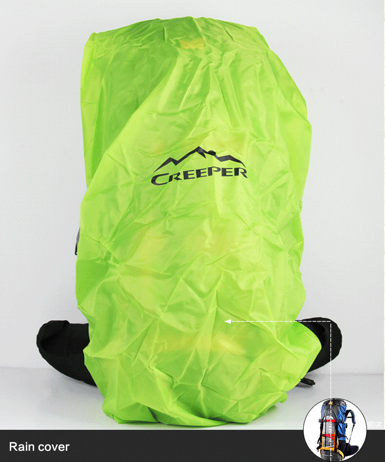 Mountaineering Backpack Rain cover