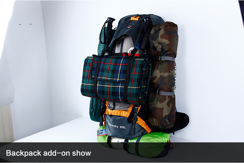 Mountaineering Backpack add-on show