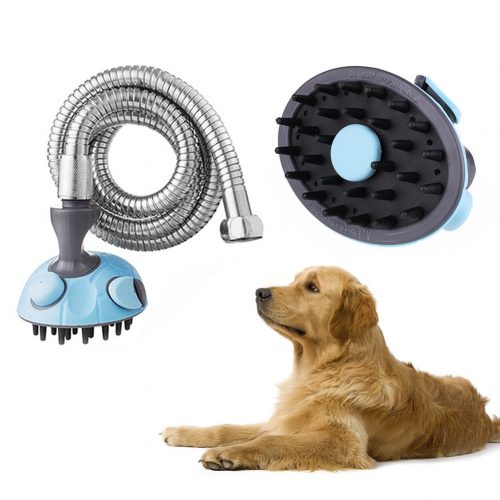 Pet Shower Sprayer Massager 5