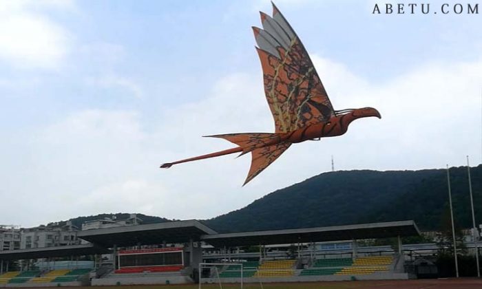 Great leonopteryx ornithopter3