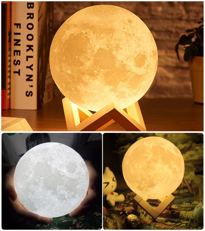 3D printing moon light