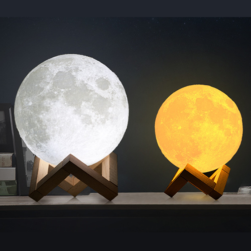 3D printing lunar lamp