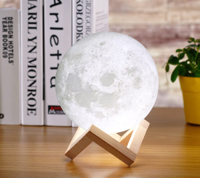 3D printing moon light